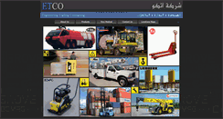 Desktop Screenshot of etcogroup.com